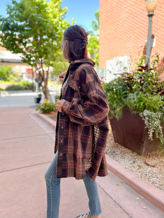 Plaid Flannel Tunic