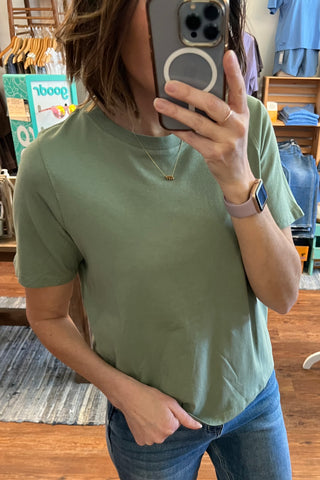 Classic Boxy Fit Tee