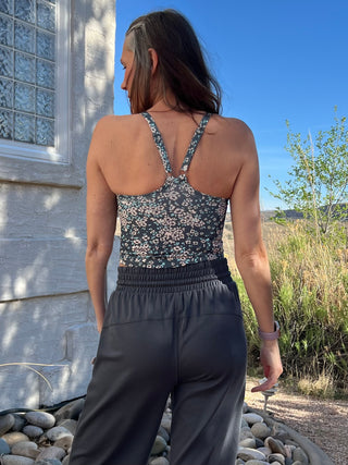 Nani Wild Flower Longline Bra