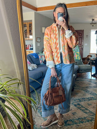 Billabong Folk Story 2 Quilted Jacket