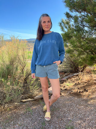 Mom Club Crewneck Sweatshirt