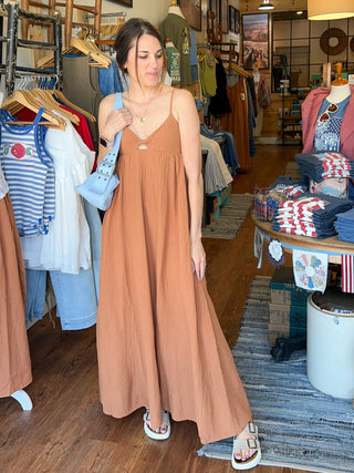 Billabong Modern Love Maxi Dress
