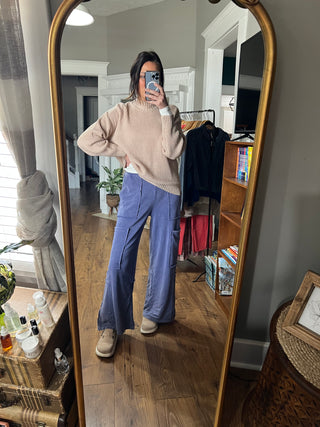 Oversized Utility Sweatpants