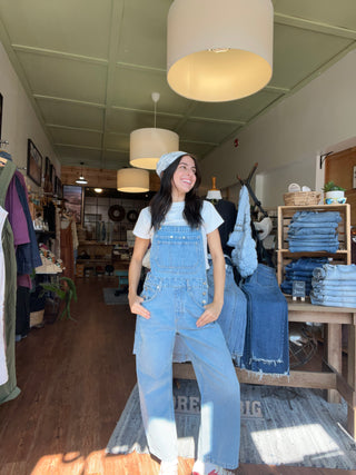 Free People Deep Trance Overall in Tunnel Vision