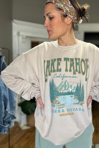 Lake Tahoe Sweatshirt