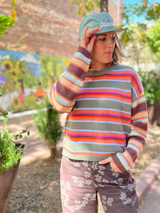 Billabong Red Rocks Crew Sweater