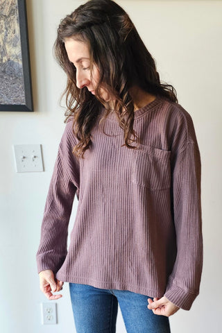 Free People Dawson Pocket Thermal