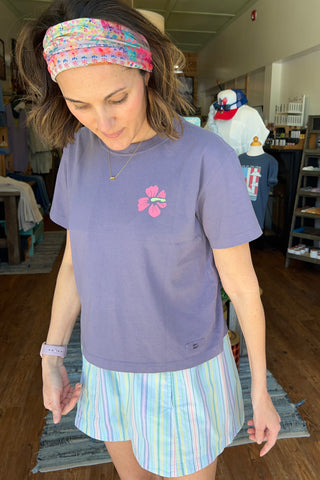 Women's Life Is Good Take It Easy Boxy Crusher Tee