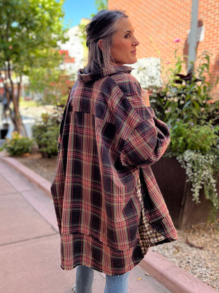 Plaid Flannel Tunic