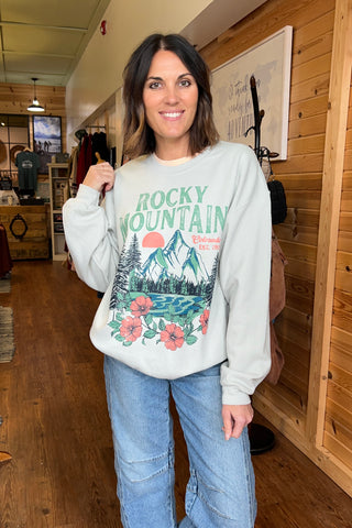 Rocky Mountain Graphic Sweatshirt