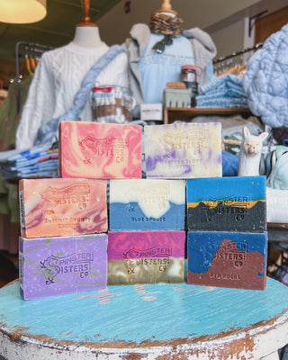 Colorado-Inspired Naked Bar Soap: Shea Butter Plant-Based