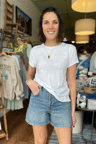 Free People Tippi Denim Short in In Your Town