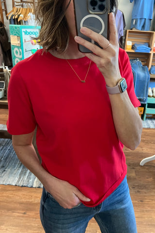 Classic Boxy Fit Tee