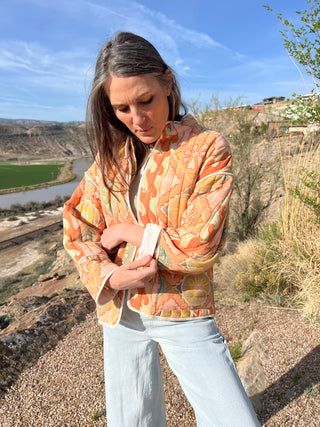 Billabong Folk Story 2 Quilted Jacket