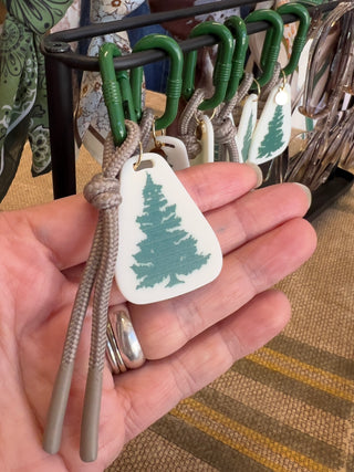 Pine Tree Bag Charm