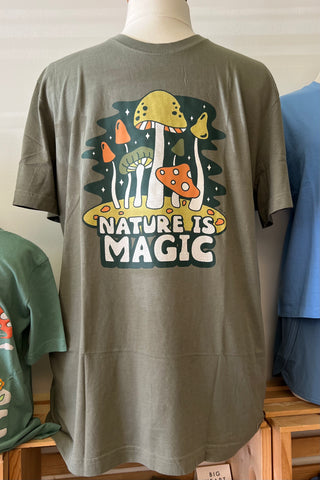 Men's Life is Good Nature is Magic