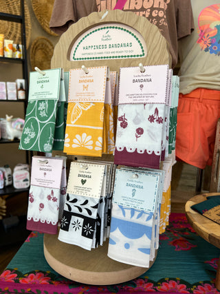Happiness Bandana by Lucky Feather