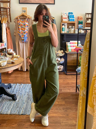 Free People We The Free Jude One-Piece in Verdant