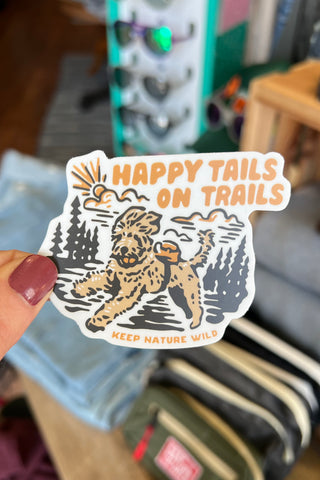 Keep Nature Wild Stickers