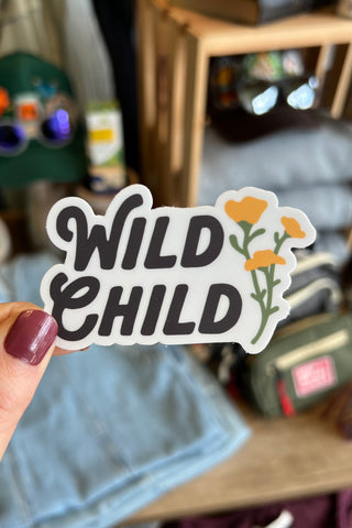 Keep Nature Wild Stickers