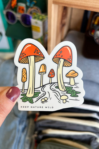 Keep Nature Wild Stickers