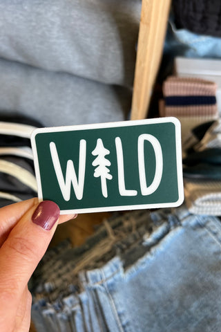 Keep Nature Wild Stickers