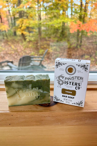 Spinster Sisters Co. Bar Soap 4.5oz