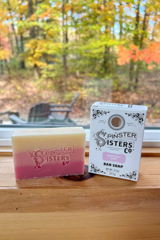 Spinster Sisters Co. Bar Soap 4.5oz