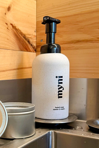 Myni Hand Soap Foaming Bottle