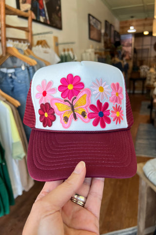 Patchy Hat Flower Fields