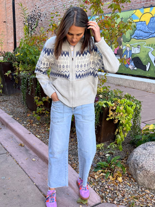 Vervet Kate High Rise Barrel Jean