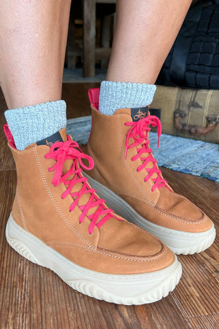 GORP in CAMEL Sneaker Boots