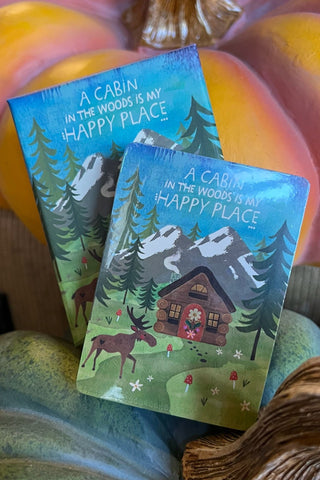 Deck of Playing Cards - Cabin Happy Moose