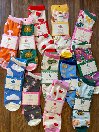 Sockspirations - Crew Socks
