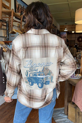 Bronco Flannel