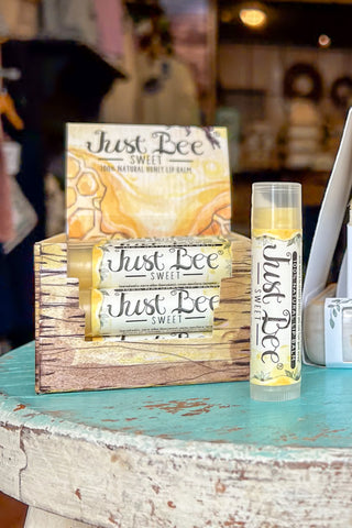 Just Bee Natural Honey Lip Balm