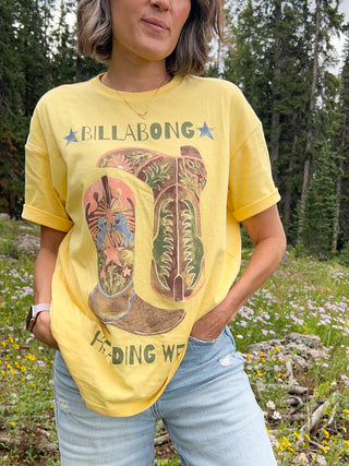 Billabong Ready to Roam Short Sleeve Knit T-Shirt