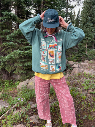 Colorado Pennant Hat - Pine