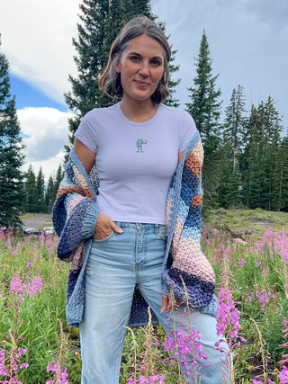 Women's Life Is Good Frog with Wine Baby Tee