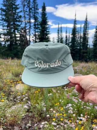 Retro Colorado Hat - Sage