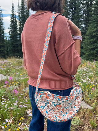 Essential Lightweight Quilted Floral Bag