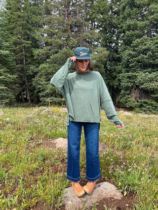 Colorado Pennant Hat - Pine