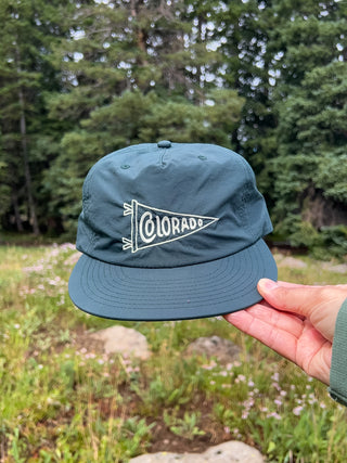 Colorado Pennant Hat - Pine