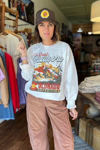 Great Outdoors Sweatshirt