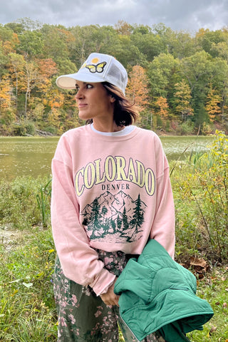 Denver Colorado Mountains Sweatshirt