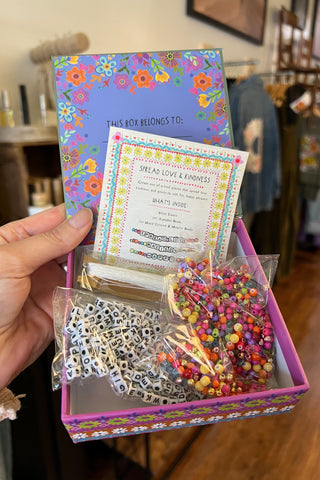 Spread Love Bracelet Making Kit