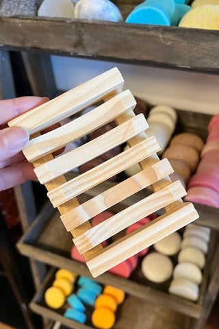 Wood Drying Rack