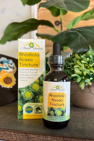 Rhodiola Rosea Tincture - Alaska Rhodiola