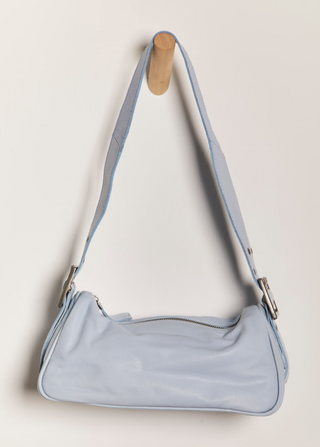 Free People Arm Candy Bag in Chambray