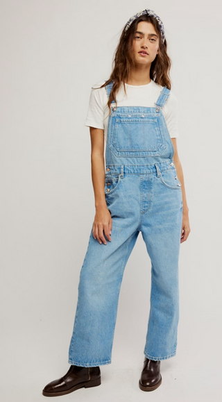 Free People Deep Trance Overall in Tunnel Vision